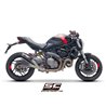 SC-Project Exhaust GP70-R double carbon Ducati Monster 821»Motorlook.nl»