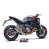 SC-Project Exhaust GP70-R double titanium Ducati Monster 821»Motorlook.nl»