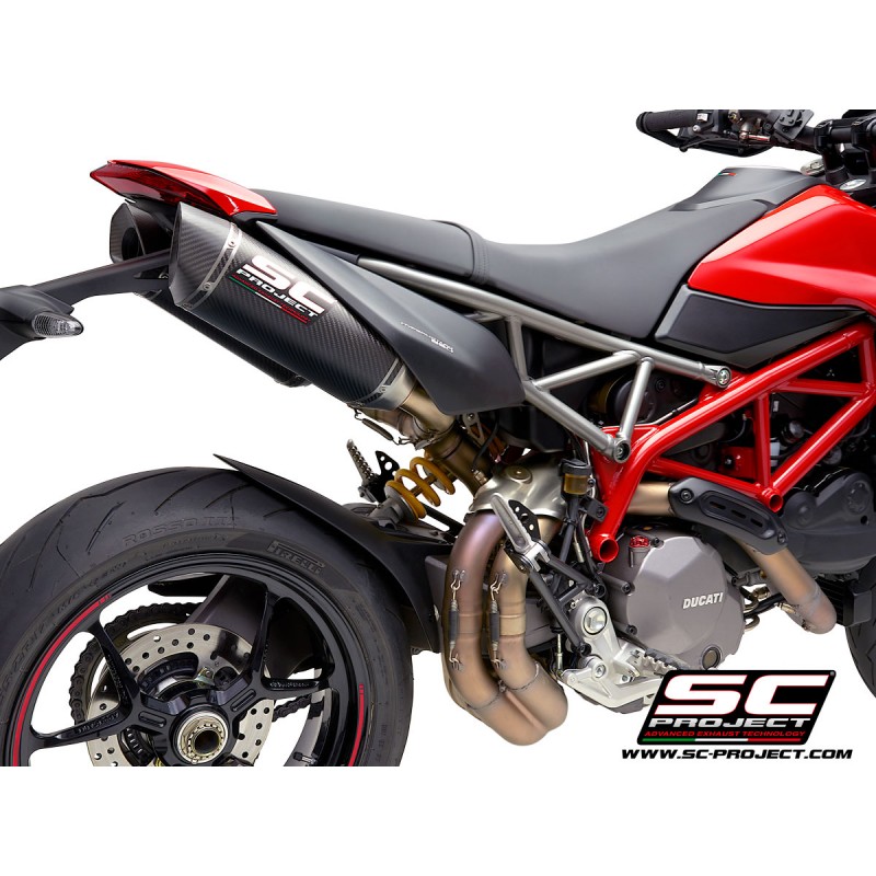 SC-Project Uitlaten SC1-M carbon Ducati Hypermotard 950»Motorlook.nl»