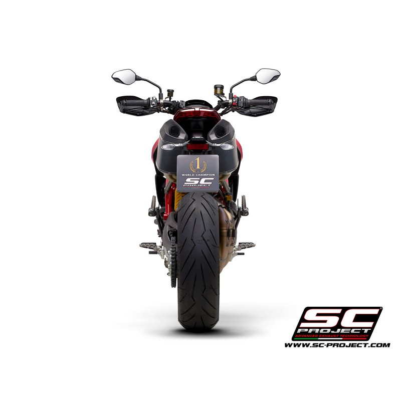 SC-Project Uitlaten SC1-M carbon Ducati Hypermotard 950»Motorlook.nl»