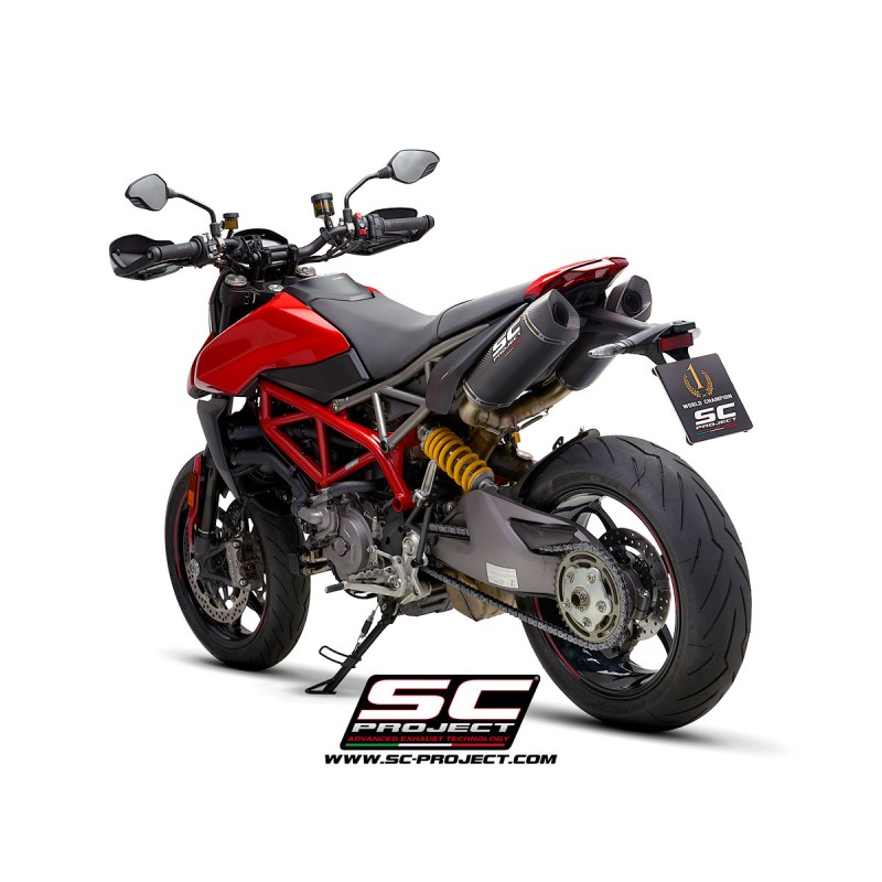 SC-Project Uitlaten SC1-M carbon Ducati Hypermotard 950»Motorlook.nl»