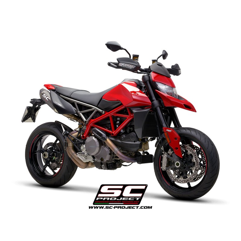 SC-Project Uitlaten SC1-M carbon Ducati Hypermotard 950»Motorlook.nl»