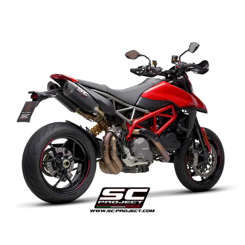 SC-Project Uitlaten SC1-M carbon Ducati Hypermotard 950»Motorlook.nl»