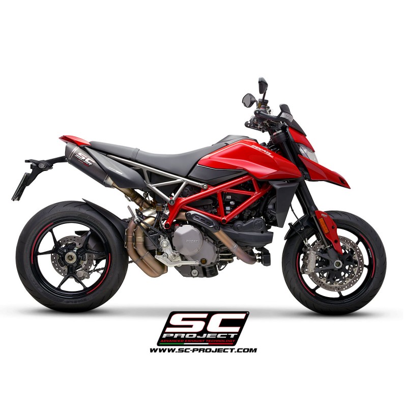 SC-Project Uitlaten SC1-M carbon Ducati Hypermotard 950»Motorlook.nl»