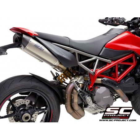 SC-Project Uitlaten SC1-M titanium Ducati Hypermotard 950»Motorlook.nl»