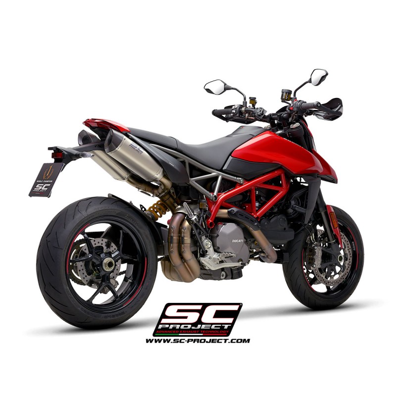 SC-Project Exhausts SC1-M titanium Ducati Hypermotard 950»Motorlook.nl»