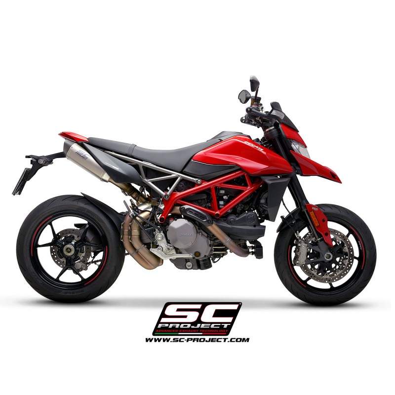 SC-Project Uitlaten SC1-M titanium Ducati Hypermotard 950»Motorlook.nl»