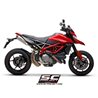 SC-Project Uitlaten SC1-M titanium Ducati Hypermotard 950»Motorlook.nl»