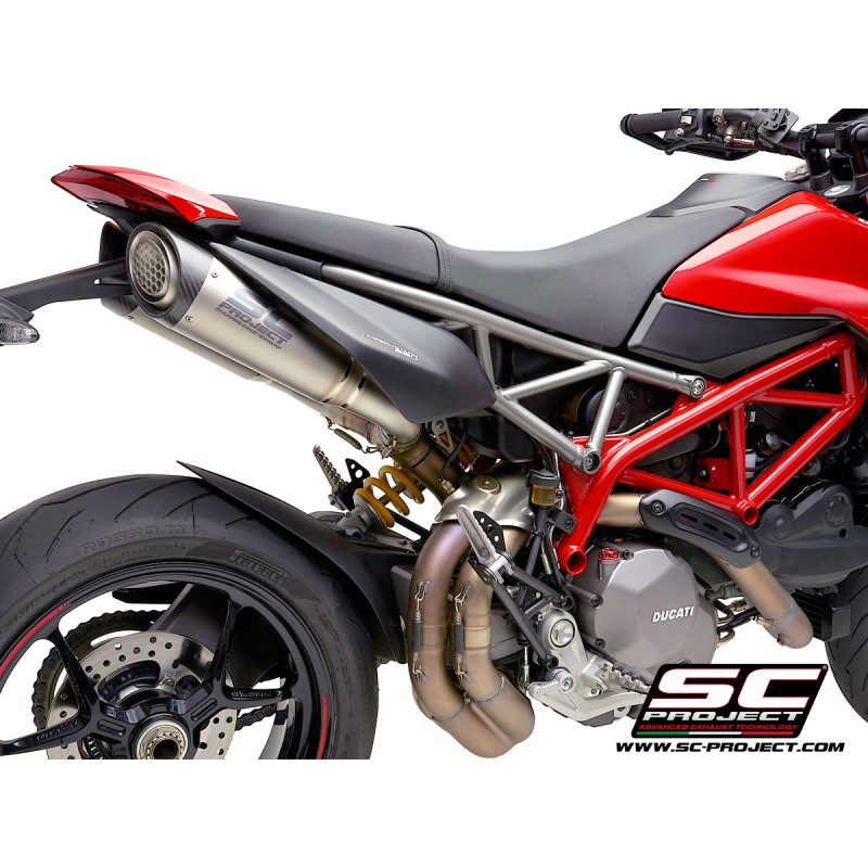 SC-Project Exhausts S1 titanium Ducati Hypermotard 950»Motorlook.nl»