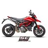 SC-Project Uitlaten S1 titanium Ducati Hypermotard 950»Motorlook.nl»