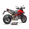 SC-Project Uitlaten S1 titanium Ducati Hypermotard 950»Motorlook.nl»