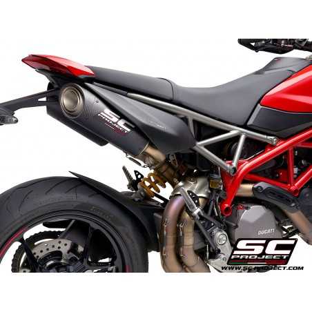 SC-Project Exhausts S1 carbon Ducati Hypermotard 950»Motorlook.nl»