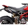 SC-Project Uitlaten S1 carbon Ducati Hypermotard 950»Motorlook.nl»