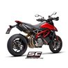 SC-Project Uitlaten S1 carbon Ducati Hypermotard 950»Motorlook.nl»