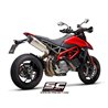 SC-Project Uitlaat SC1-R titanium Ducati Hypermotard 950»Motorlook.nl»