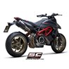 SC-Project Uitlaten CR-T M2 carbon Ducati Hypermotard 950»Motorlook.nl»