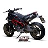 SC-Project Exhausts CR-T M2 carbon Ducati Hypermotard 950»Motorlook.nl»