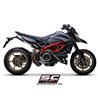 SC-Project Uitlaten CR-T M2 carbon Ducati Hypermotard 950»Motorlook.nl»