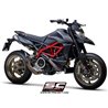 SC-Project Uitlaten CR-T M2 carbon Ducati Hypermotard 950»Motorlook.nl»