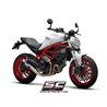 SC-Project Uitlaat CR-T carbon Ducati Monster 797»Motorlook.nl»