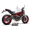 SC-Project Uitlaat CR-T carbon Ducati Monster 797»Motorlook.nl»