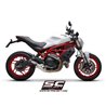 SC-Project Uitlaat CR-T carbon Ducati Monster 797»Motorlook.nl»