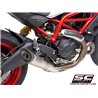 SC-Project Uitlaat S1 titanium Ducati Monster 797»Motorlook.nl»