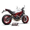 SC-Project Uitlaat S1 titanium Ducati Monster 797»Motorlook.nl»