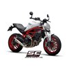 SC-Project Uitlaat S1 titanium Ducati Monster 797»Motorlook.nl»