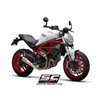SC-Project Exhaust S1-GP titanium Ducati Monster 797»Motorlook.nl»