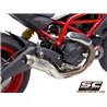 SC-Project Uitlaat GP70-R titanium Ducati Monster 797»Motorlook.nl»