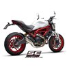 SC-Project Uitlaat GP70-R titanium Ducati Monster 797»Motorlook.nl»