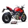 SC-Project Uitlaat S1 titanium Ducati Streetfighter V4»Motorlook.nl»