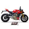 SC-Project Exhaust CR-T M2 carbon Ducati Streetfighter V4»Motorlook.nl»