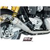 SC-Project Exhausts Conical RVS Triumph Thruxton 1200 (+R)»Motorlook.nl»