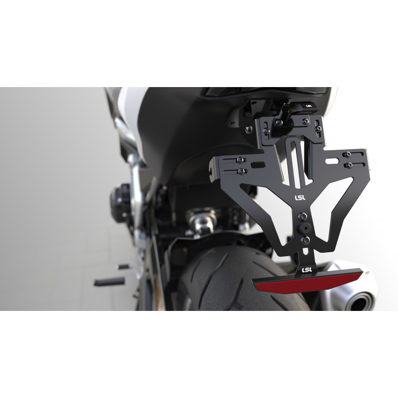 LSL Kentekenplaathouder Mantis-RS PRO | Ducati Monster»Motorlook.nl»4054783615629