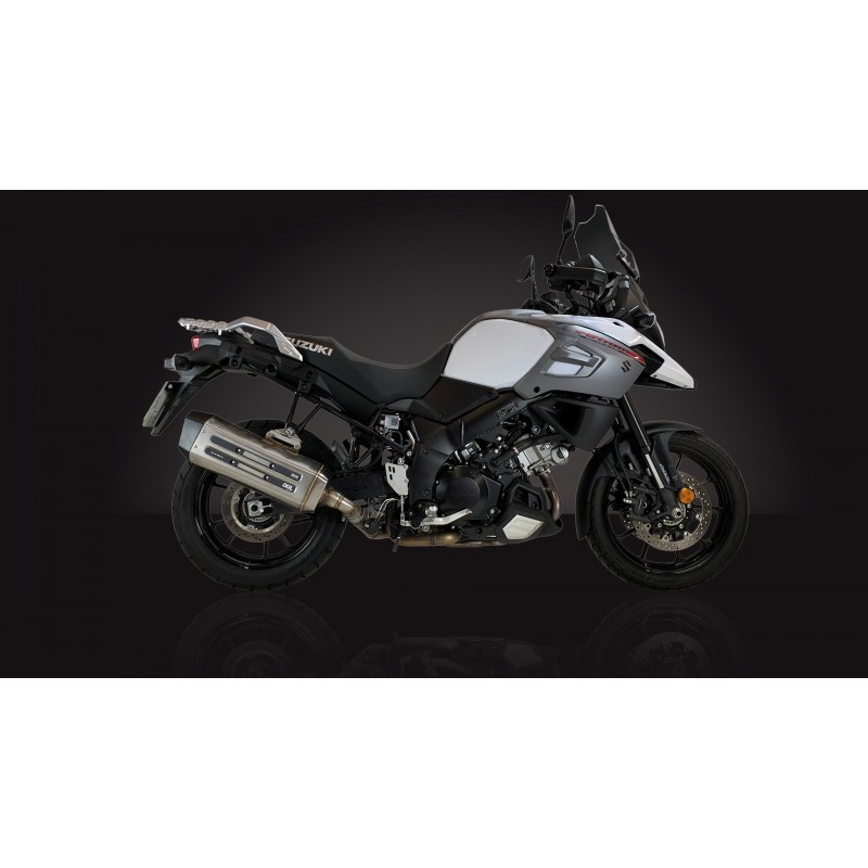 IXIL Uitlaatdemper MXT | Suzuki DL1000 V-Strom | zilver»Motorlook.nl»4054783553211