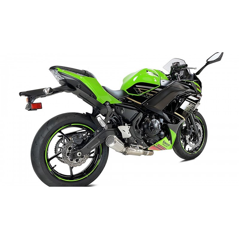 IXRace Uitlaatsysteem MK2 | Kawasaki Ninja 650/Z650/Z650 | RVS»Motorlook.nl»4054783554287