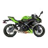 IXRace Uitlaatsysteem MK2 | Kawasaki Ninja 650/Z650/Z650 | RVS»Motorlook.nl»4054783554287