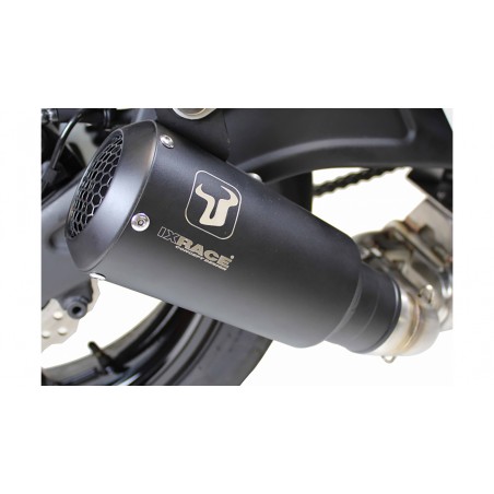 IXRace Full Exhaust System MK2 | Honda CB650R/CBR650R | black»Motorlook.nl»4054783553303