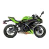 IXRace Uitlaatsysteem MK2 | Kawasaki Ninja 650/Z650/Z650 | zwart»Motorlook.nl»4054783554294