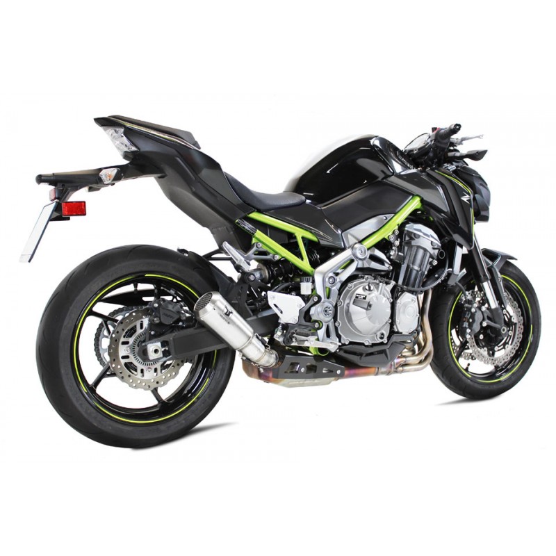 IXRace Uitlaatdemper MK2 | Kawasaki Z900 | RVS»Motorlook.nl»4054783553310