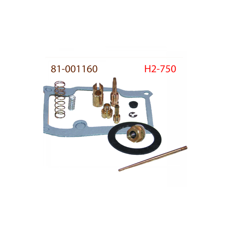 KM-Parts Carburettor Repair Kit 18-2448»Motorlook.nl»