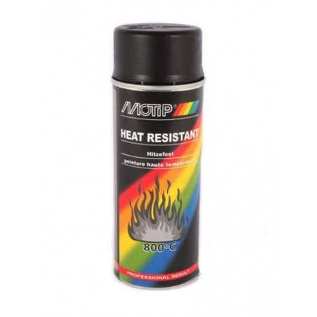 Motip Wheel Spray black heat resistant (400ml)»Motorlook.nl»8711347040315