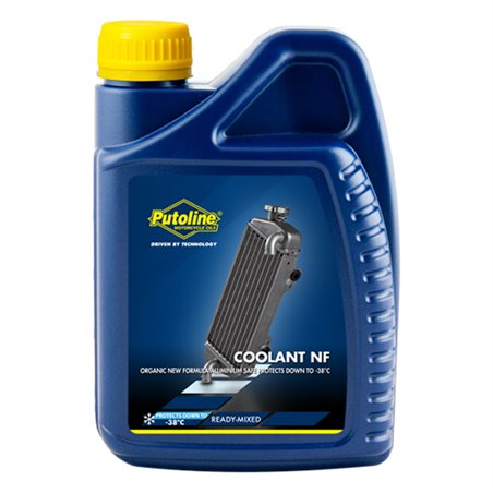 Putoline Koelvloeistof Coolant NF (1 liter)»Motorlook.nl»8710128700554