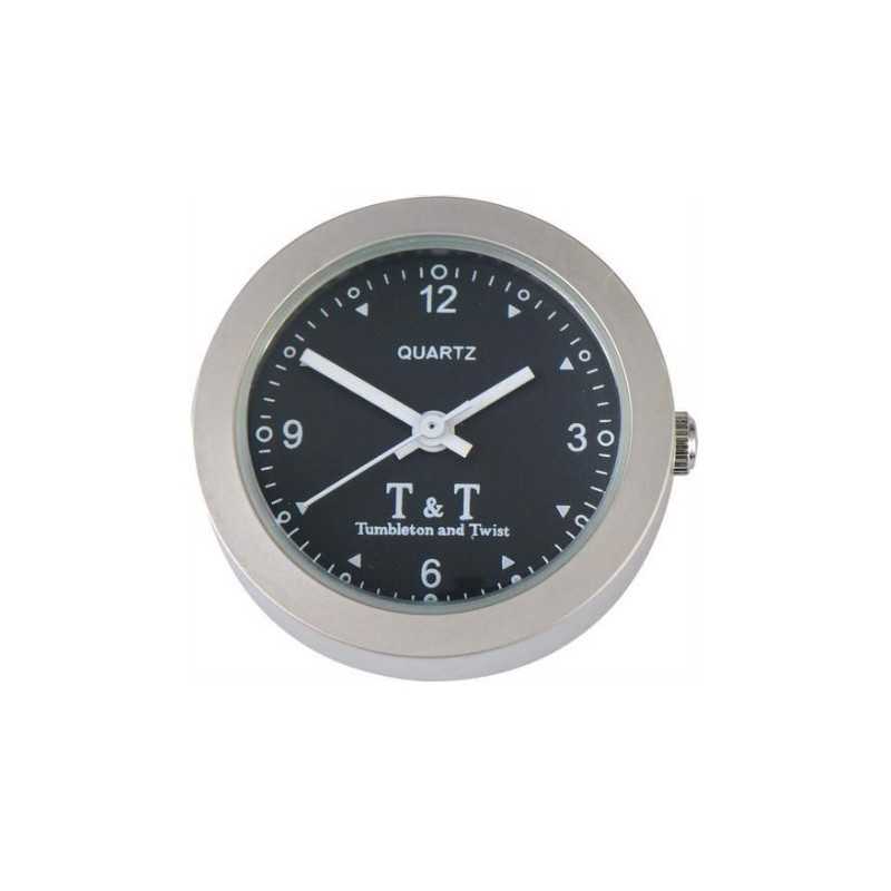 T&T Clock motor (silver-black)»Motorlook.nl»2000100347805
