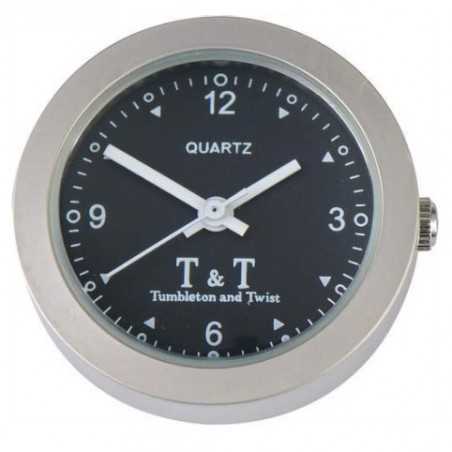 T&T Clock motor (silver-black)»Motorlook.nl»2000100347805