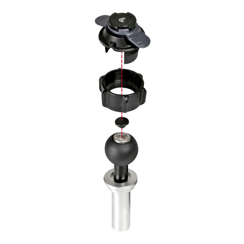 Lampa OptiLine Kroonplaat-bout adapter 13.5-14.7mm»Motorlook.nl»8000692905586