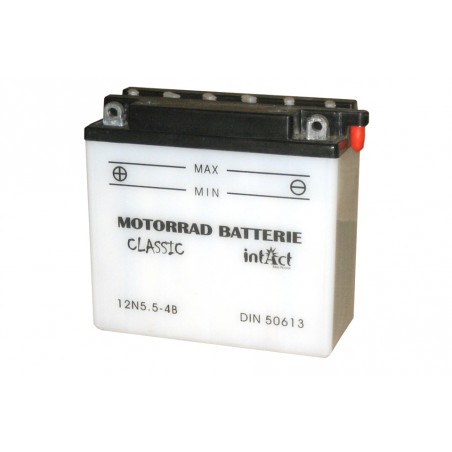 Intact Battery Classic 12N5.5-4B (with acid pack)»Motorlook.nl»4250227522564