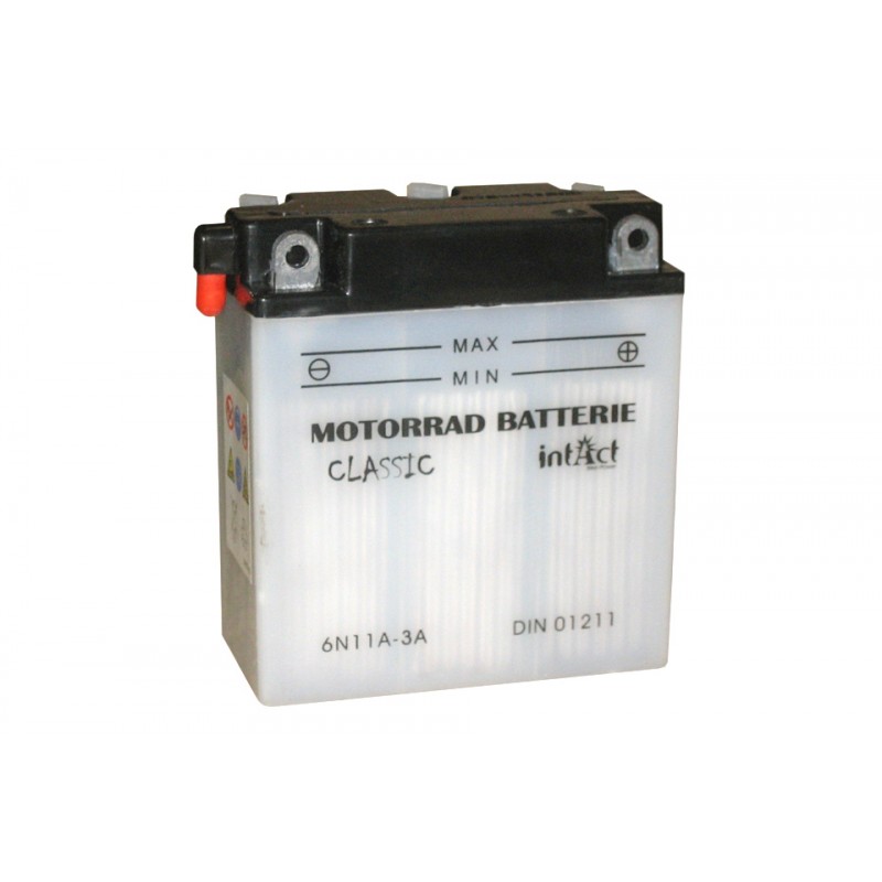 Intact Battery Classic 6N11A-3A (with acid pack)»Motorlook.nl»4250227522335